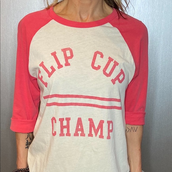 Flip Cup Champ graphic tee - Picture 2 of 4